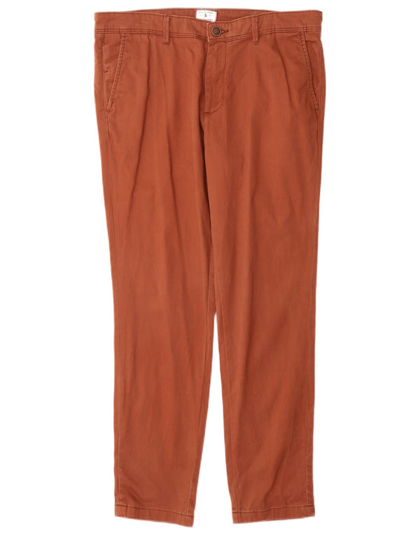 Jack & Jones Herre Slim Chino Bukser W34 L30 Brun Bomuld