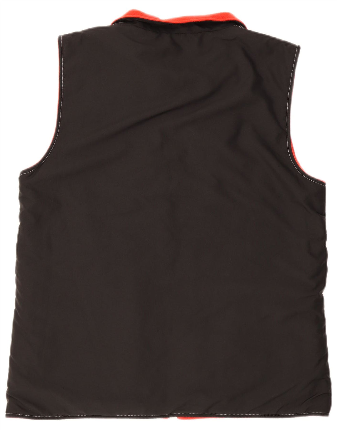 Lotto Herre Reversible Gilet UK 40 Large Black Colourblock