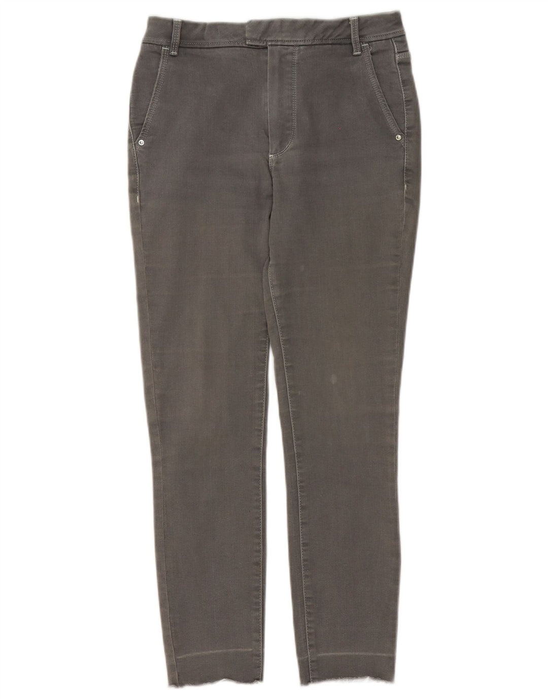 Massimo Dutti Dame Skinny Chino Bukser W26 L26 Grå