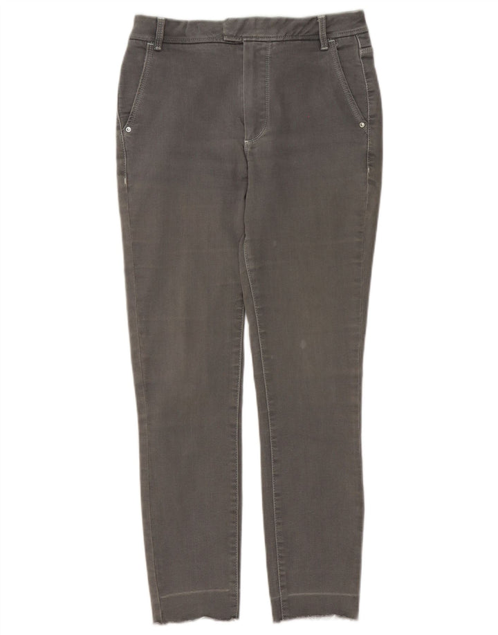 Massimo Dutti Dame Skinny Chino Bukser W26 L26 Grå
