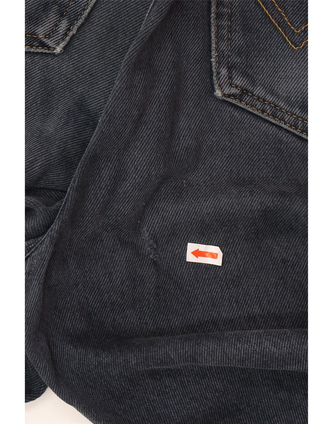 WRANGLER Herre tilspidsede jeans W32 L32 Blå