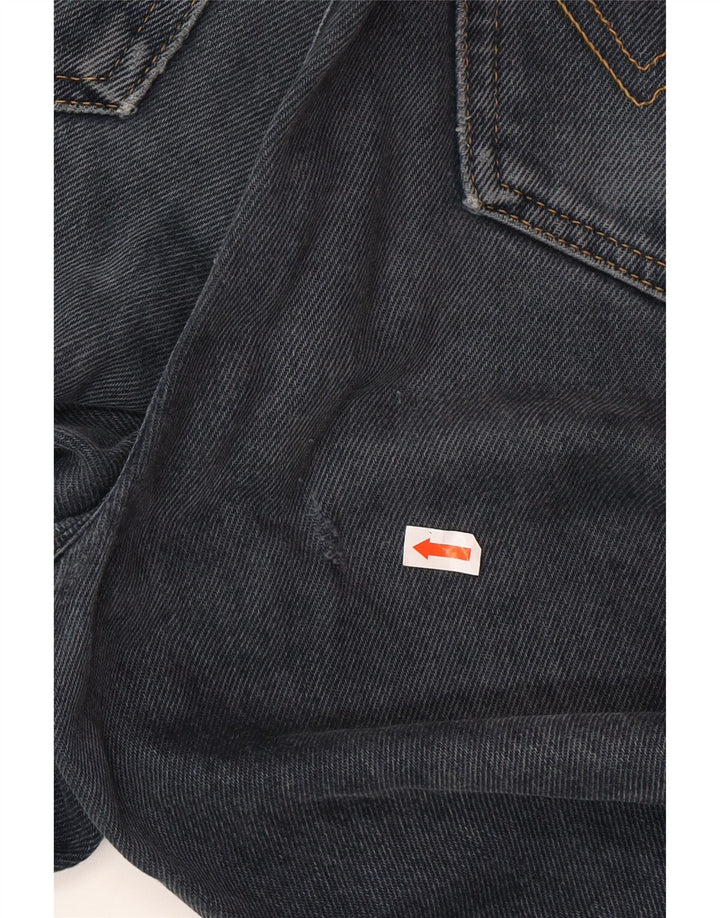 WRANGLER Herre tilspidsede jeans W32 L32 Blå