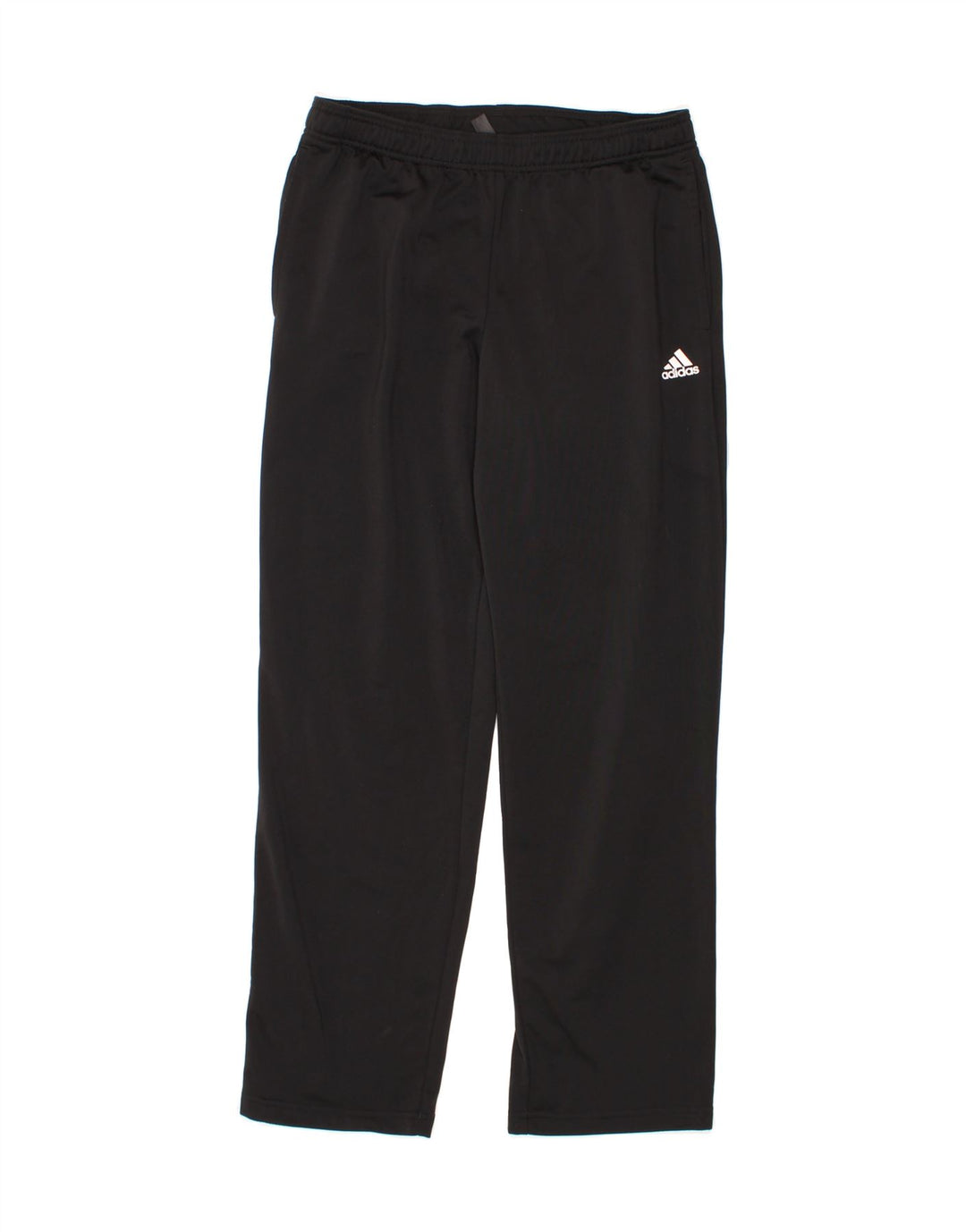 ADIDAS Mens Tracksuit Trousers UK 40/42 Medium  Black Polyester Vintage Adidas and Second-Hand Adidas from Messina Hembry 
