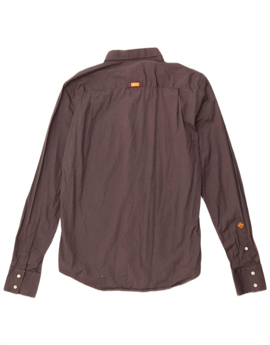 SUPERDRY Herreskjorte Medium Grey Bomuld