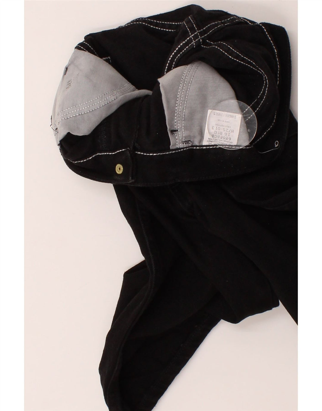 WRANGLER Mens Casual Shorts W28 Medium Black Cotton Vintage Wrangler and Second-Hand Wrangler from Messina Hembry 