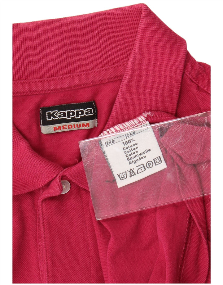 KAPPA Poloshirt til mænd Medium Pink Bomuld