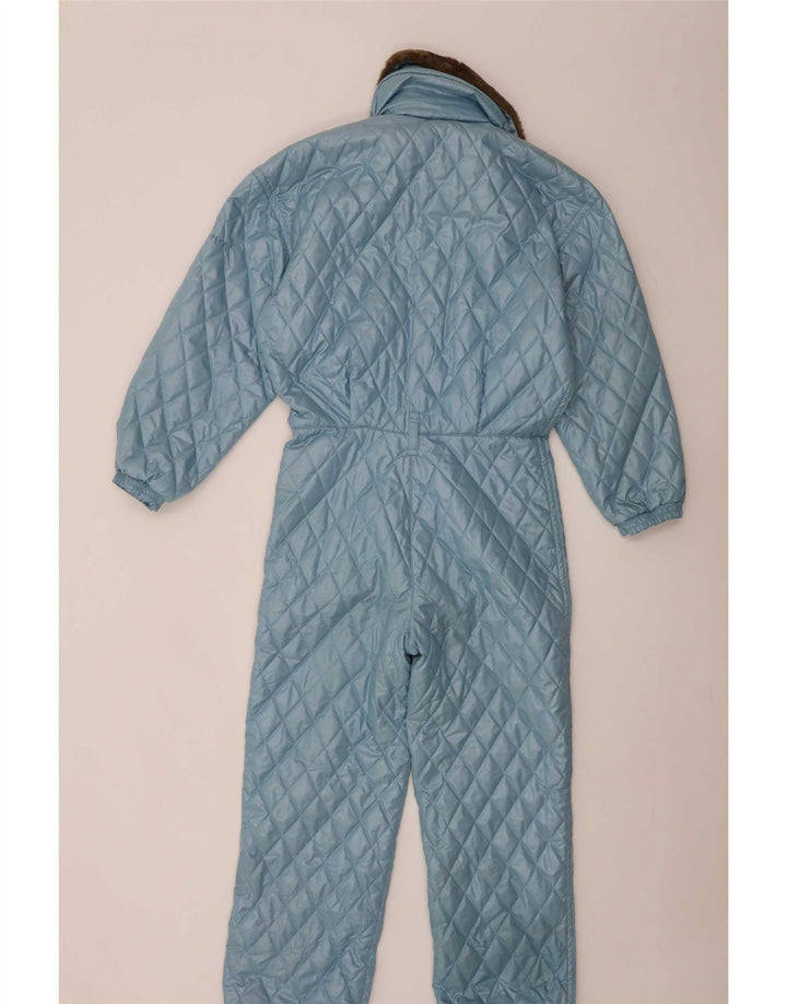 Belfe & Dame Ski Jumpsuit IT 46 Large Blue Polyester