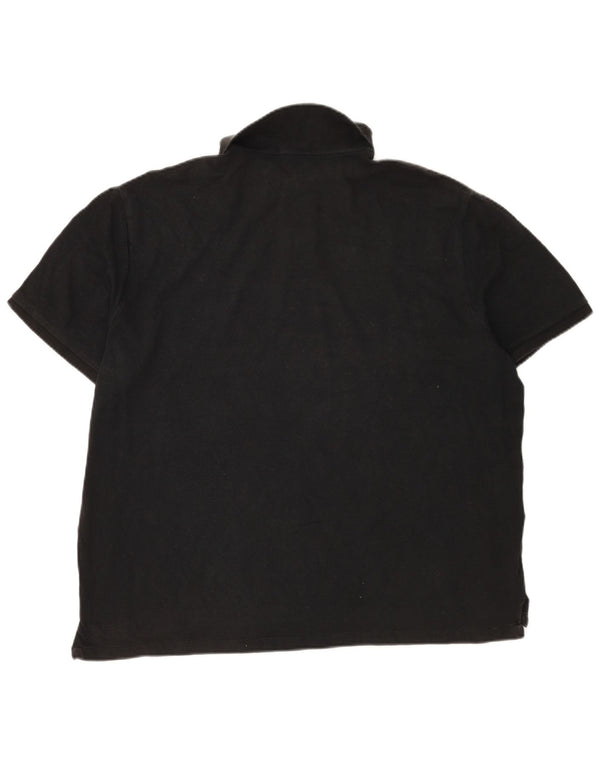 Polo Ralph Lauren Herre Custom Slim Fit Polo Shirt 2XL Sort