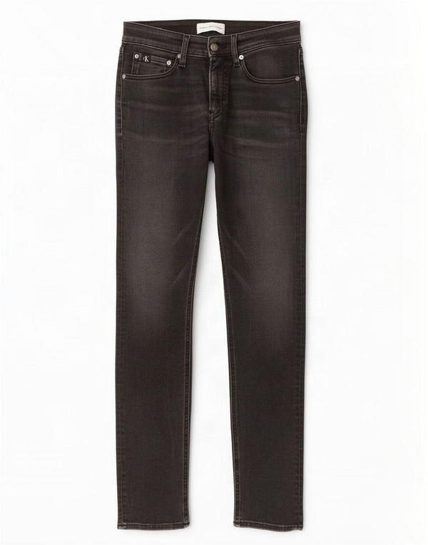 Calvin Klein Herre Skinny Jeans W30 L32 Grå Bomuld