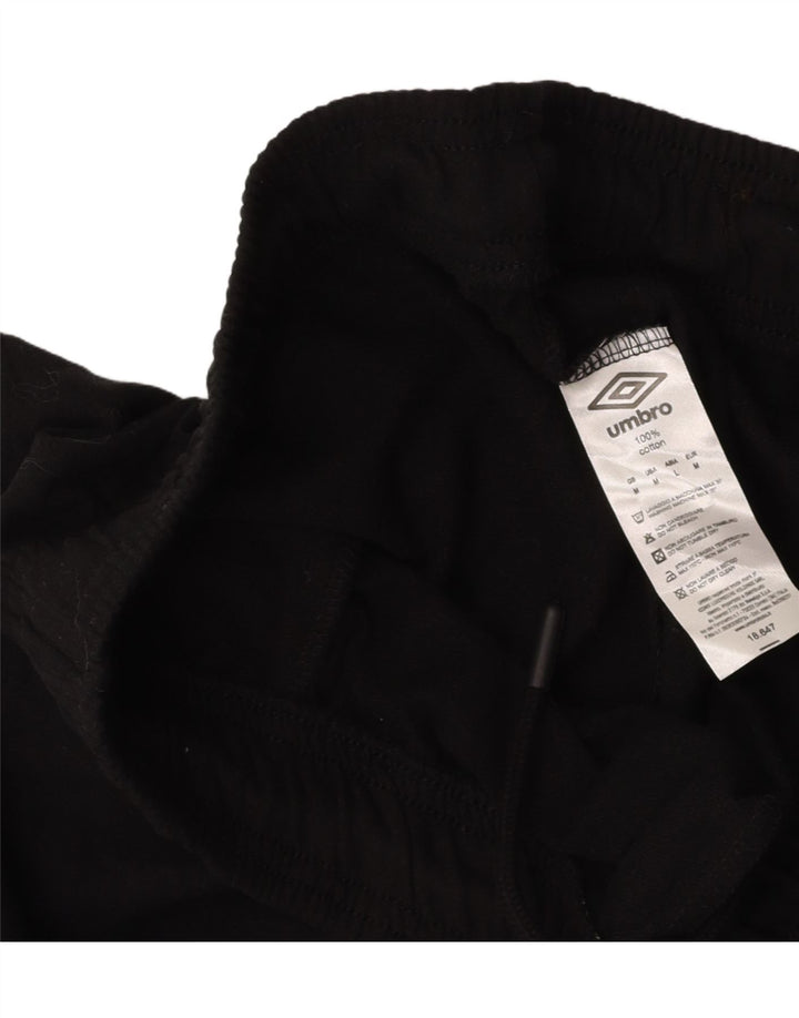 UMBRO Sportshorts til mænd Medium Sort Bomuld