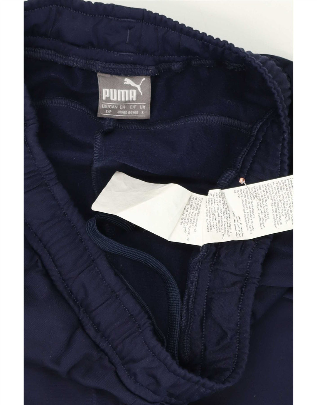 Puma Træningsdragt til mænd Joggers Små marineblå polyester