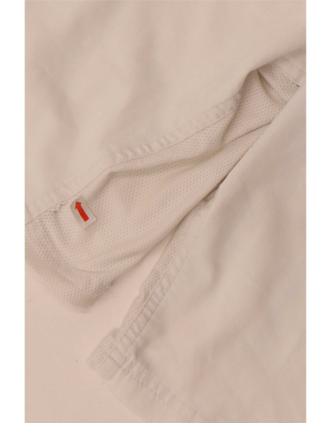 Nike Herre Dri Fit Sportshorts Medium White Polyester