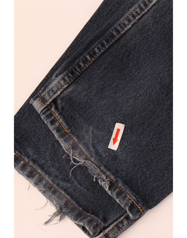 Levi's Herre 751 Straight Jeans W31 L34 Blå Bomuld
