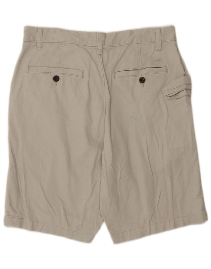 Dockers Herre Cargo Shorts W30 Medium Beige Bomuld