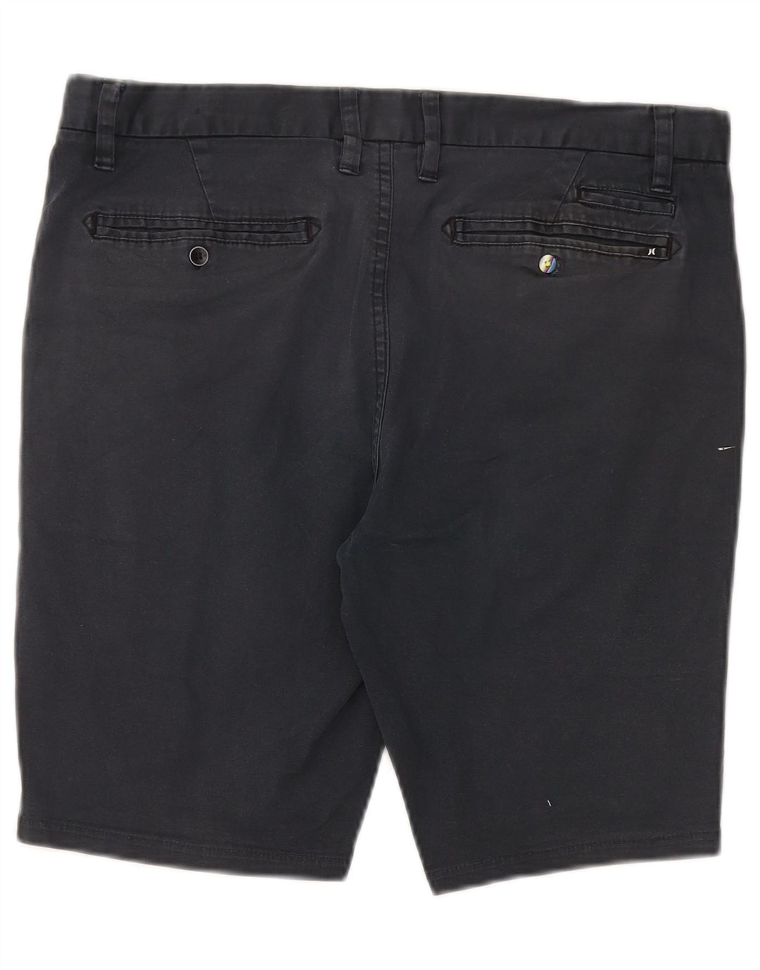 Hurley Herre Chino Shorts W33 Medium Marineblå Bomuld