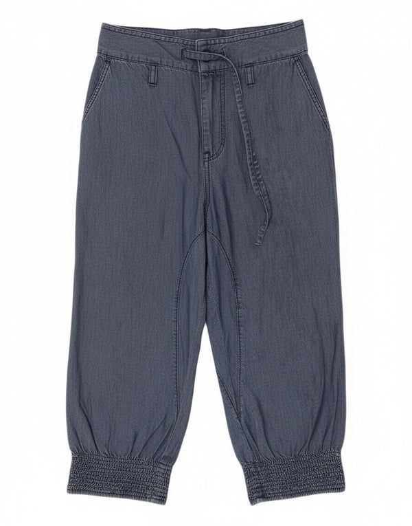 Benetton Boys Joggers Løse jeans 8-9 år Large W26 L13 Blå