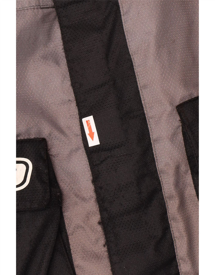 AXO Herre Graphic Racer Jacket UK 46 3XL Grå Colourblock Polyamid
