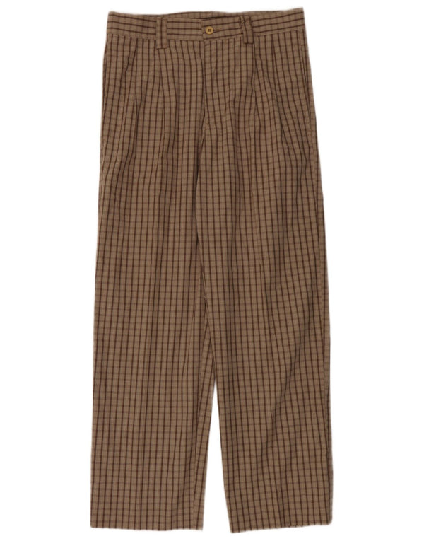Carrera Herre-Pegged Chino-bukser IT 46 Small W30 L28 Brun ternet bomuld