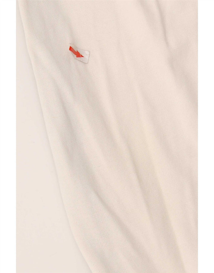 Champion Herre Grafisk Sweatshirt Jumper Lille Hvid Colourblock Bomuld