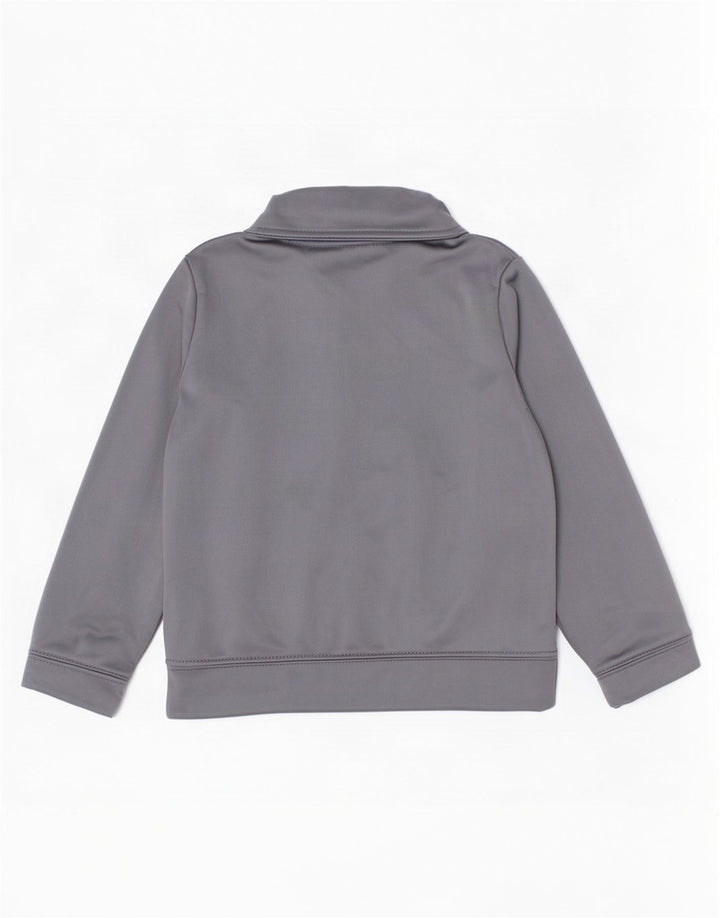 Nike Baby Boys træningsdragt topjakke 18-24 måneder Grå polyester