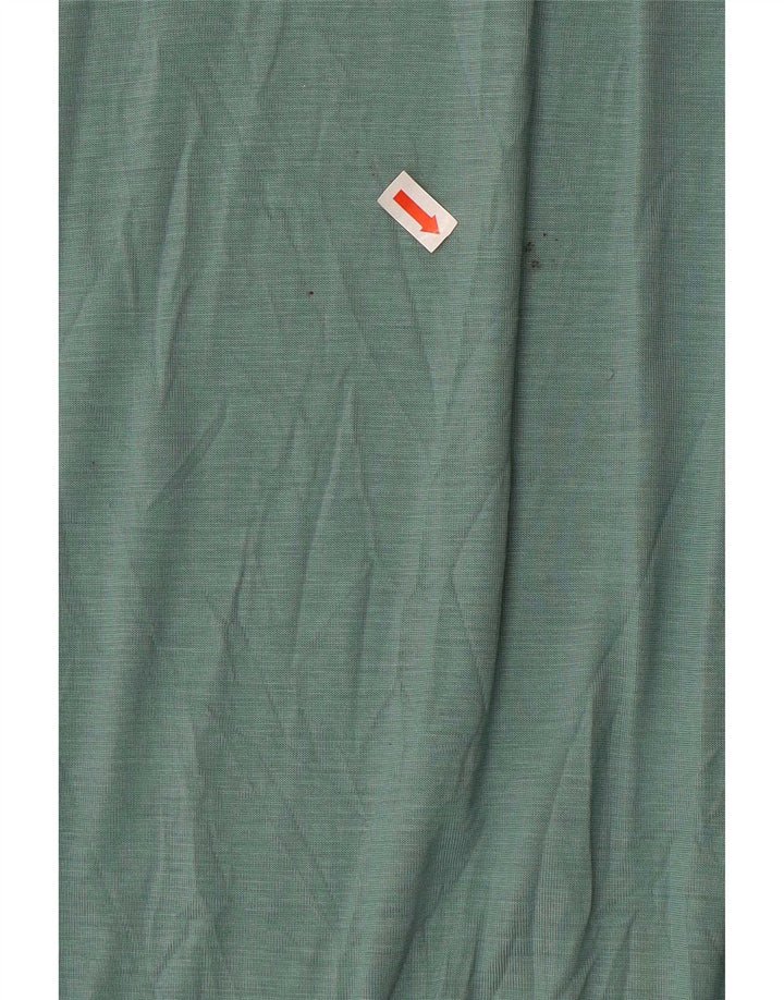 Cos Dame teltkjole UK 16 Large Green Lyocell