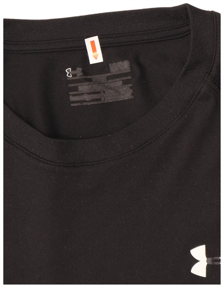 Under Armour Herre T-Shirt Top Stor Sort