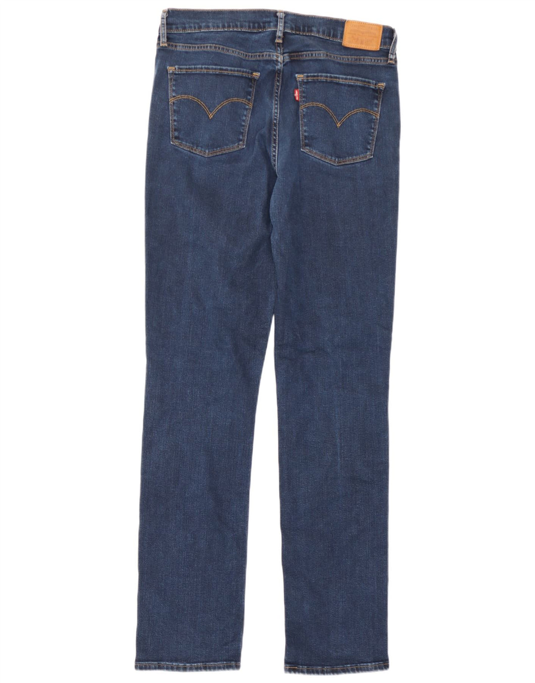 Levi's Slim Jeans til kvinder W32 L32 Blå