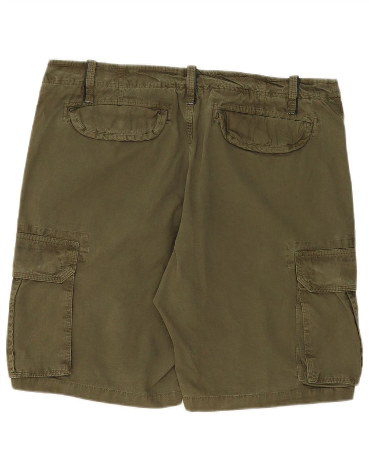 CMP Herre Cargo Shorts IT 54 2XL W40 Khaki Bomuld
