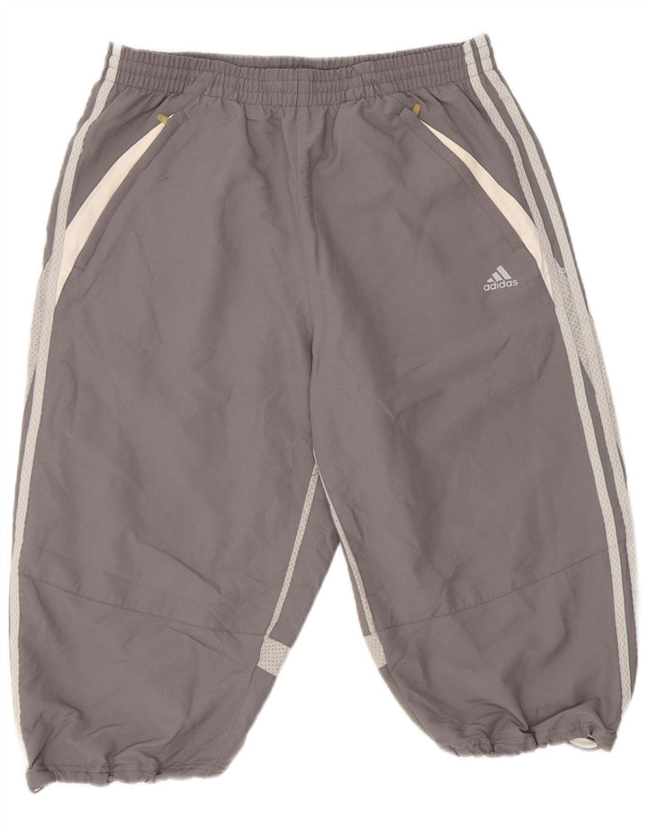 Adidas Herre Sportshorts Medium Grey Colourblock Polyester
