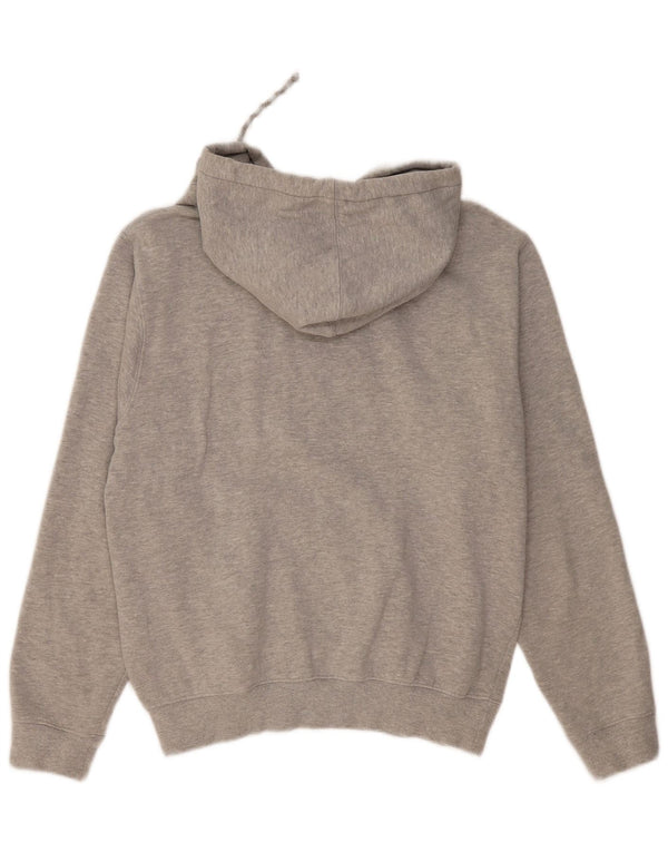 HARD ROCK CAFE Hollywood hættetrøje til kvinder UK 14 Medium Grå Flecked