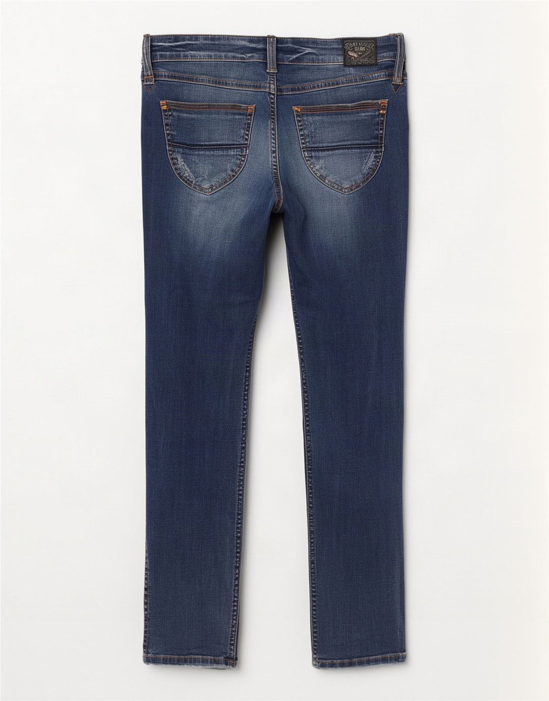 Tommy Hilfiger Dame Slim Jeans W32 L32 Marineblå Bomuld