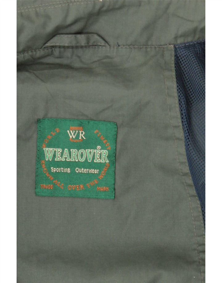 Wear Over Herre regnjakke UK 42 XL Grøn