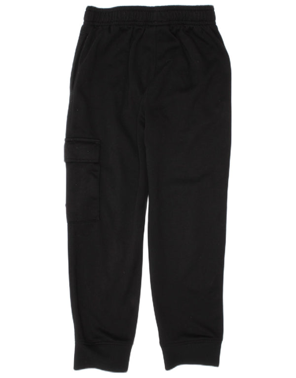 Under Armour Boys Cargo Træningsdragt Bukser Joggers 4-5 år Sort