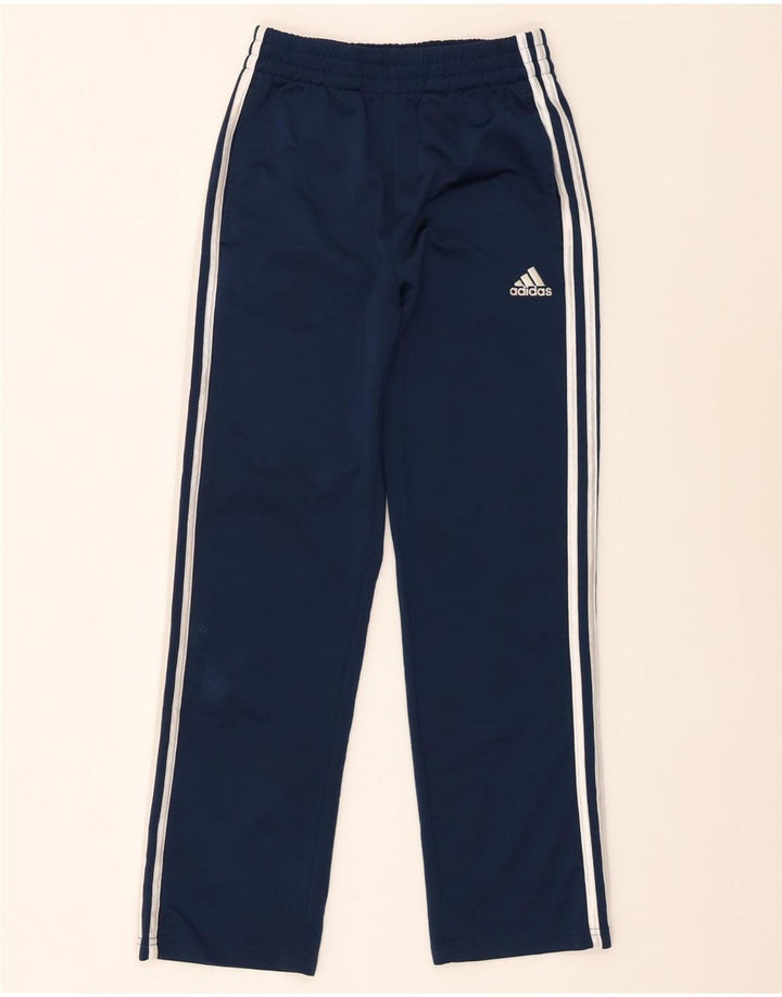 Adidas Træningsdragtsbukser til drenge 10-11 år Medium Navyblå Polyester