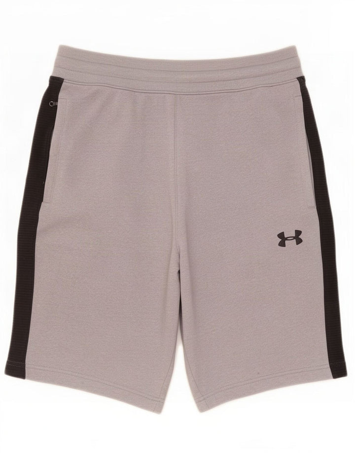 Under Armour Herre Sportshorts Stor Grå Colourblock
