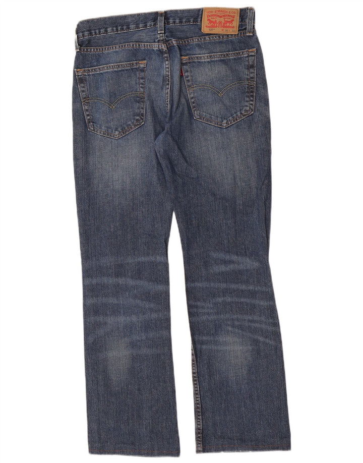Levi's Herre 527 Bootcut Jeans W30 L29 Blå Bomuld
