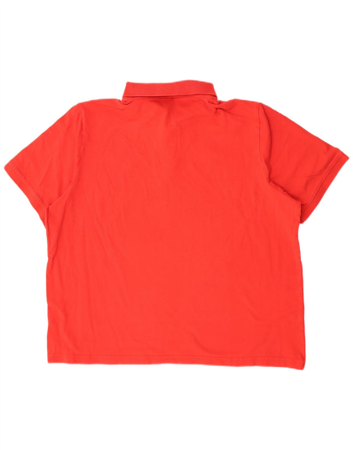 Puma Polo Shirt til mænd 2XL Rød