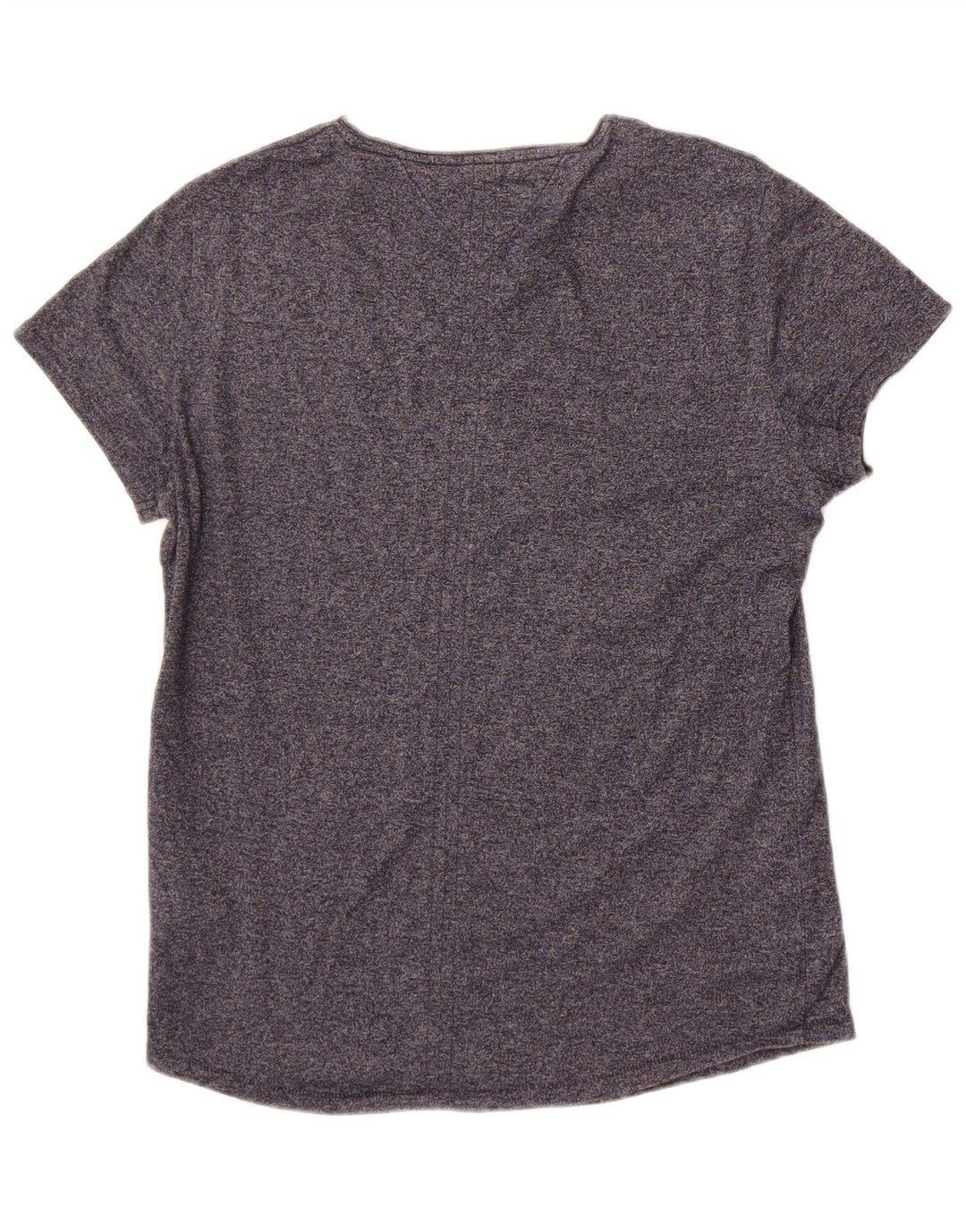 Tommy Hilfiger Herre T-shirt Top Medium Marineblå Flecked Bomuld