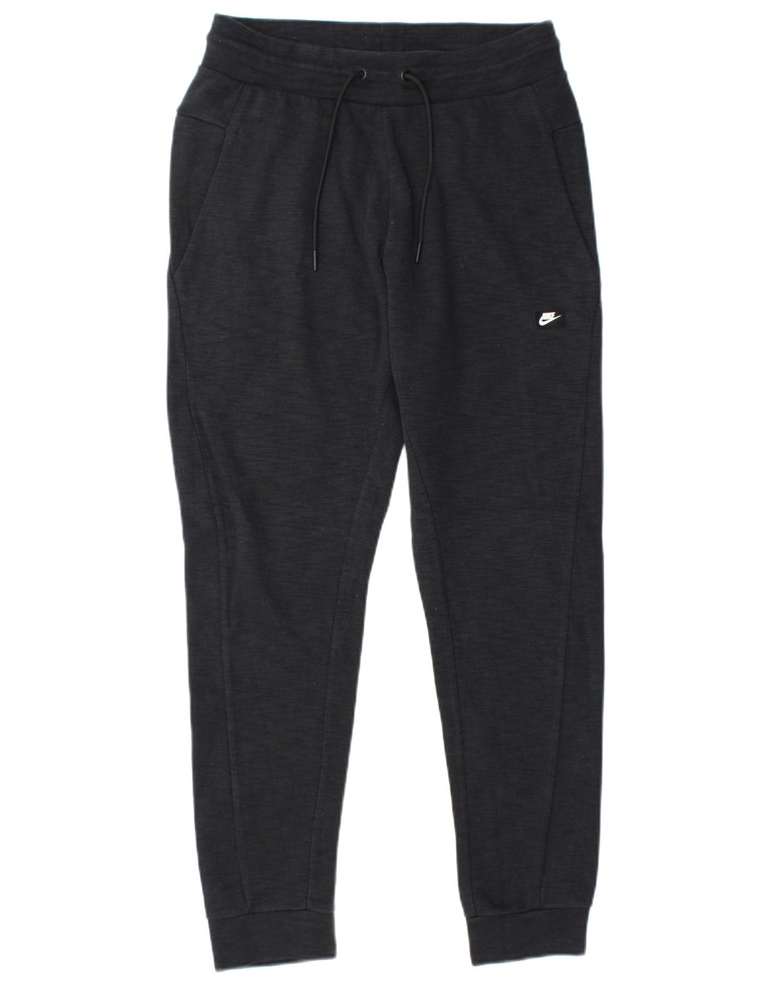 Nike Træningsdragt bukser til mænd Joggers Medium Sort Flecked Bomuld