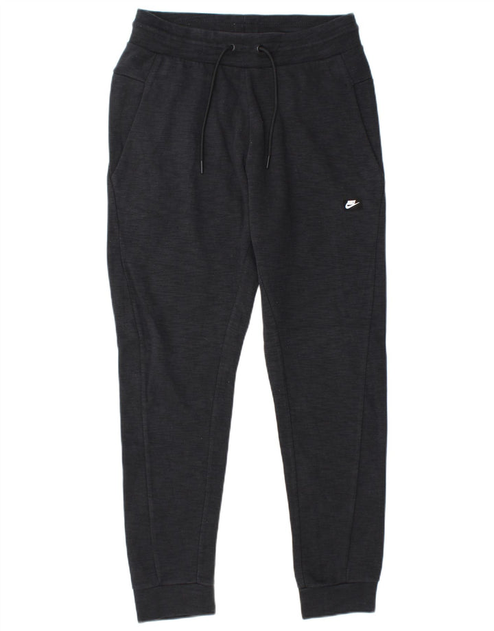 Nike Træningsdragt bukser til mænd Joggers Medium Sort Flecked Bomuld
