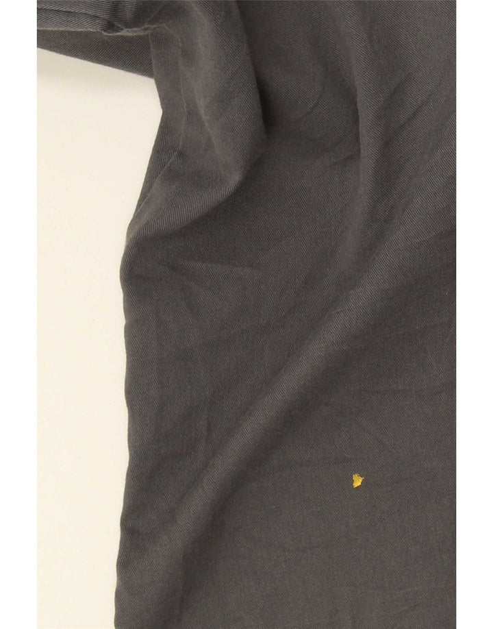 Dickies kortærmet herreskjorte mellemgrå