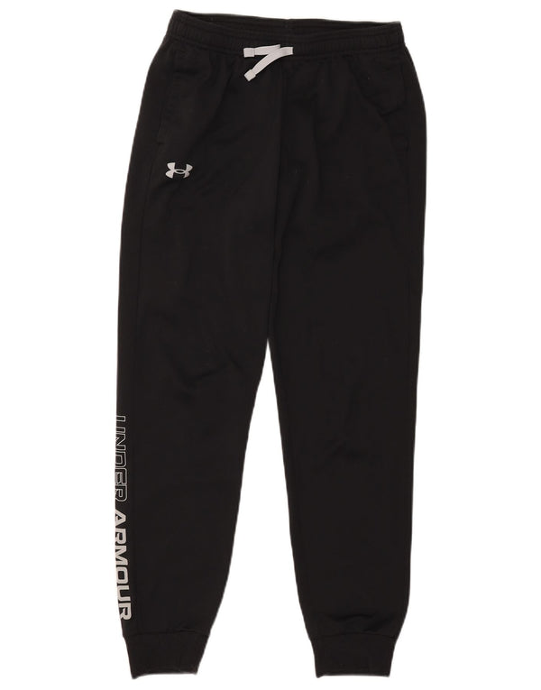 Under Armour Boys Grafisk træningsdragt Bukser Joggers 11-12 år Sort