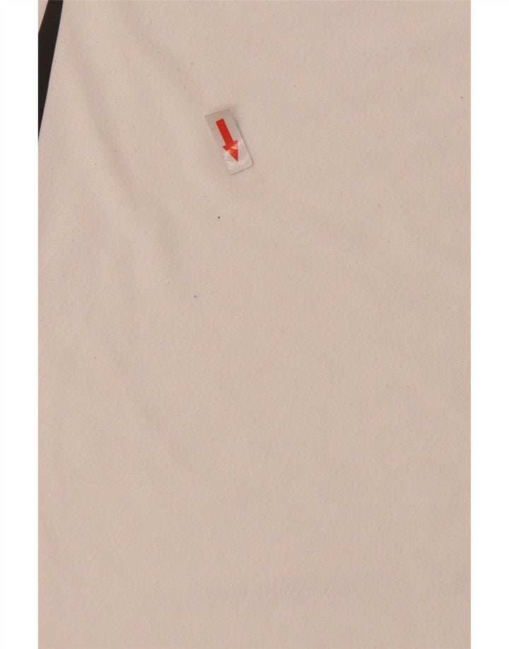Nike Grafisk T-Shirt Top UK 10 Small White Polyester