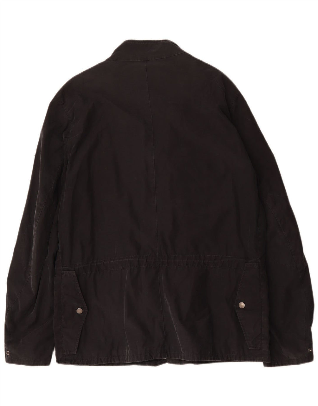Kappa Herre Utility Jacket UK 40 Large Black Cotton