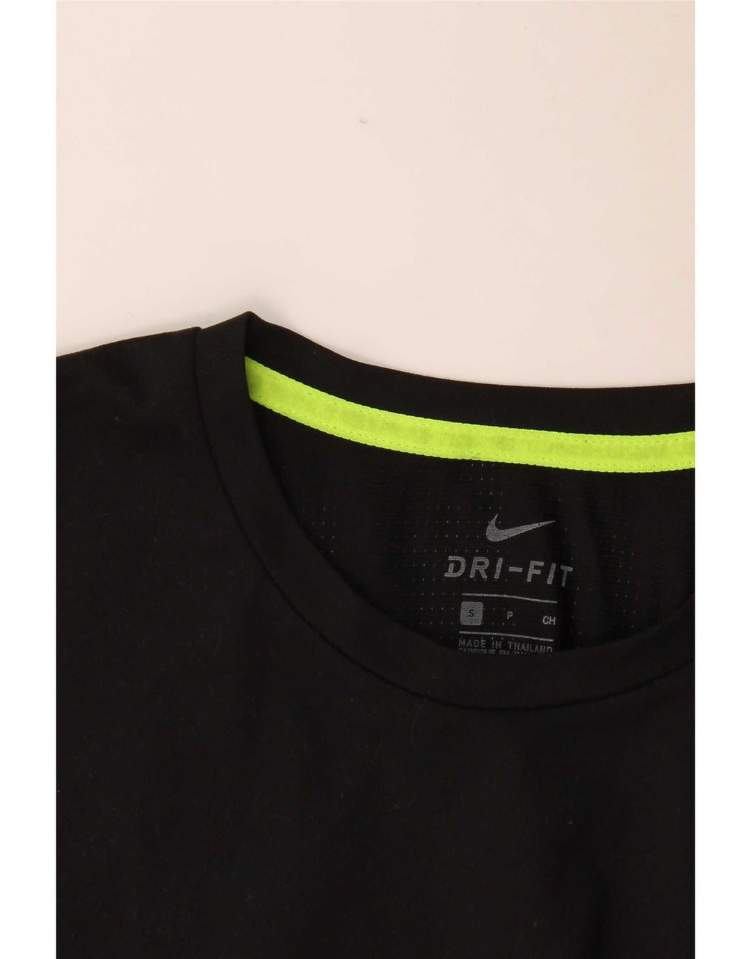 Nike Herre Dri Fit Vest Top Lille Sort Colourblock