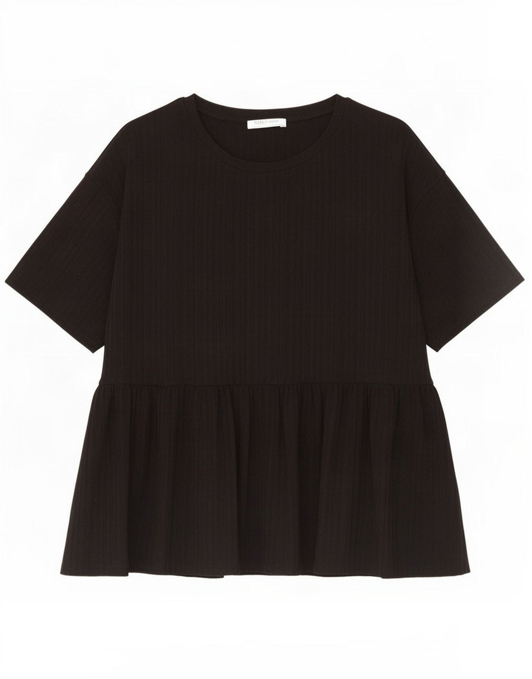 Zara Dame Trafaluc Bluse Top UK 16 Large Black