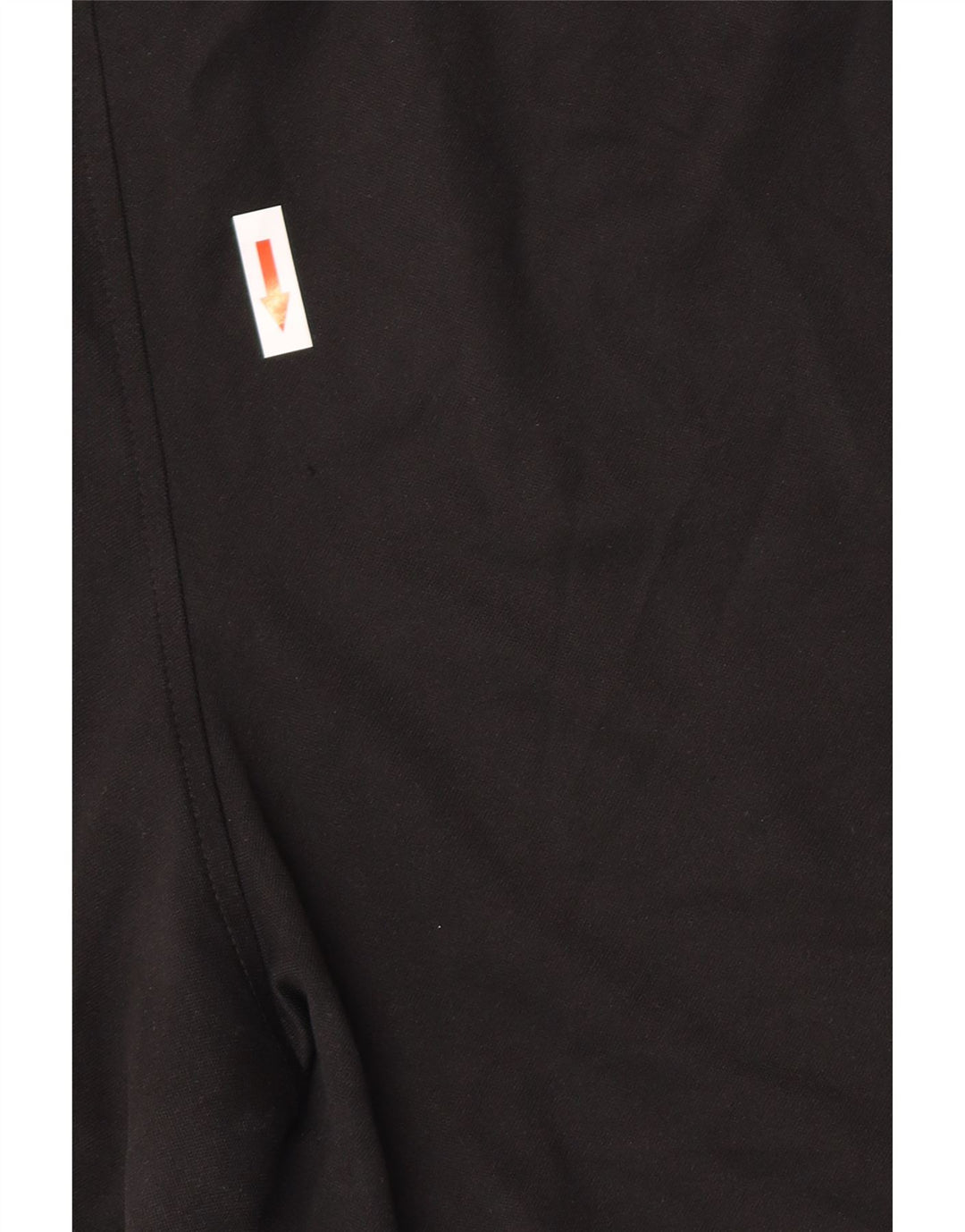 NIKE Sportshorts til mænd, store sorte polyester