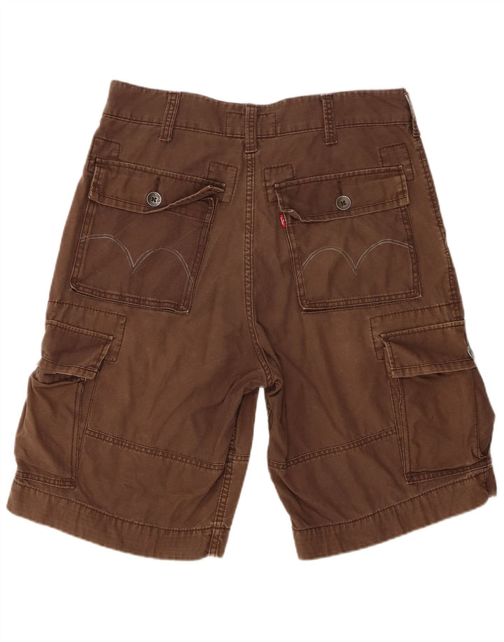 Levi's Herre Cargo Shorts W32 Medium Brun Bomuld