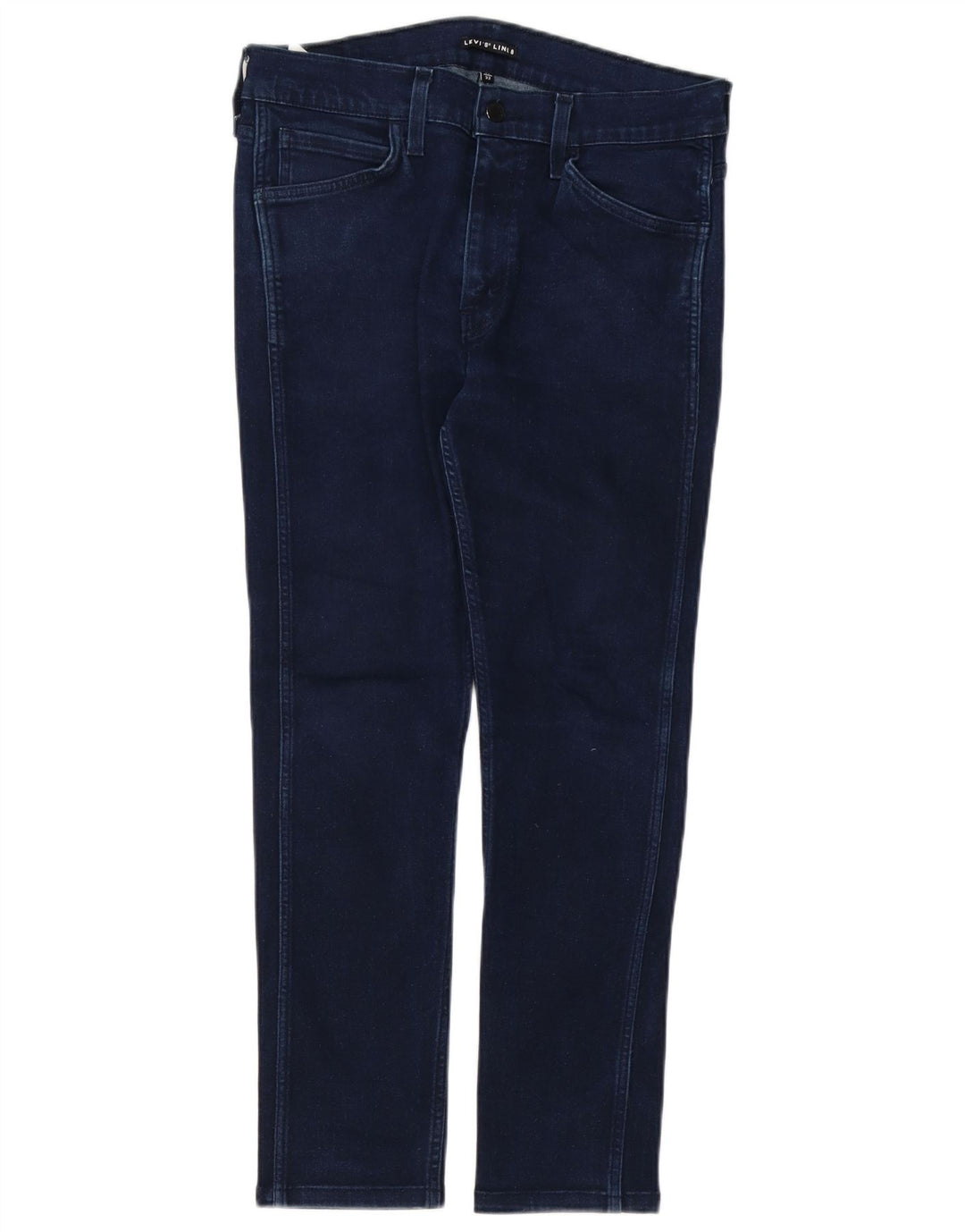 Levi's Slim Jeans til kvinder W32 L26 Marineblå bomuld