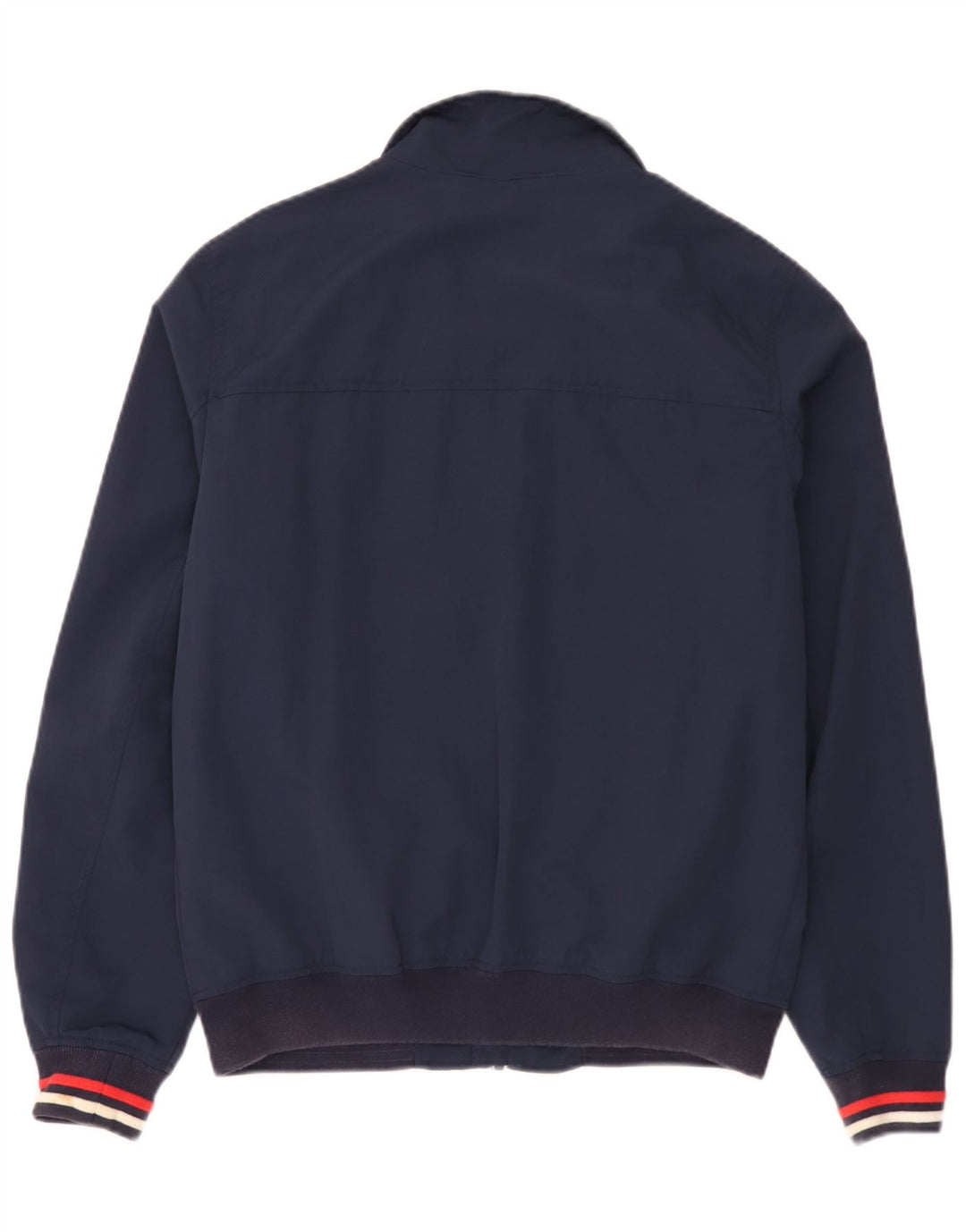 Tommy Hilfiger Bomberjakke til mænd UK 38 Mellem marineblå stribet polyamid